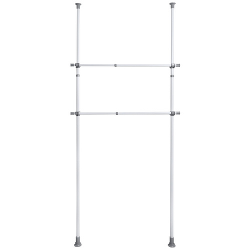 WENKO Kleiderstange Maße (B/T x H): je Ø 3 x 75 - 120 cm