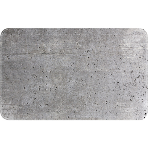 WENKO Wanneneinlage Concrete, B: 40 cm, L: 70 cm, 1-tlg.