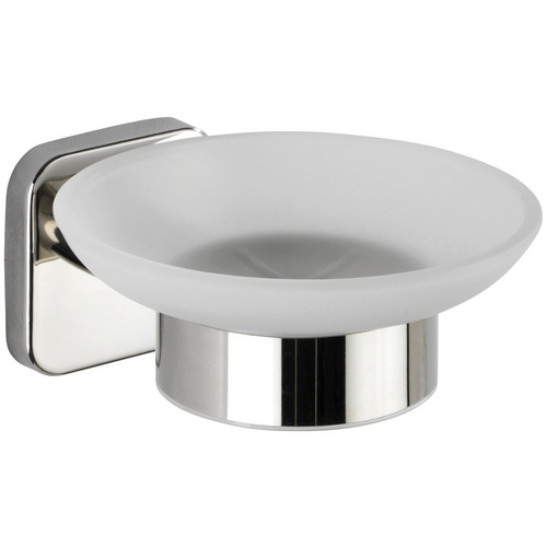 Wenko Seifenablage Mezzano Glas satiniert