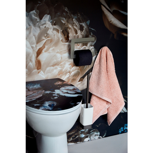 Thumbnail - WENKO WC-Sitz »Peony«, Duroplast, oval, mit Softclose-Funktion - bunt