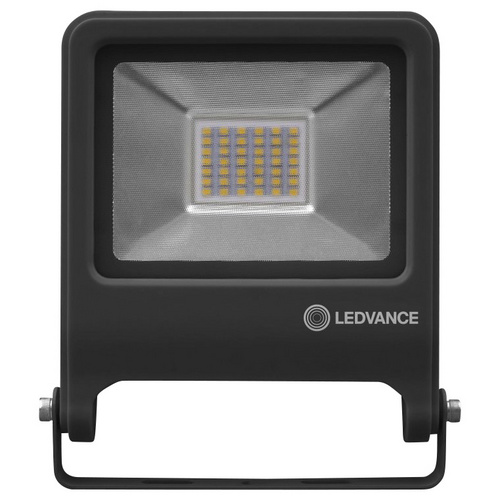 Ledvance LED Außenleuchte Endura Flood Warm White dunkelgrau