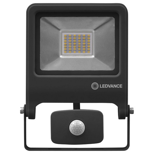 Ledvance LED Außenleuchte Endura Flood Sensor Warm White dunkelgrau