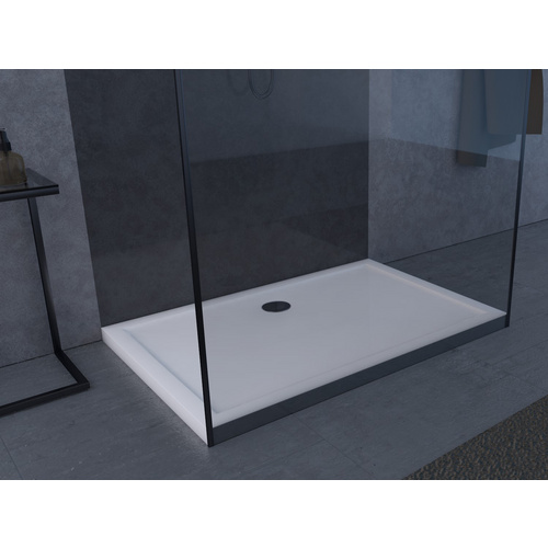 Thumbnail - Marwell Duschwanne, BxT: 120 x 80 cm