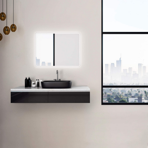 Thumbnail - TALOS Badspiegel, , BxH: 80 x 60 cm