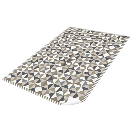 mySPOTTI Vinyl Teppich »Haakon«, BxL:203 cm x 136 cm, beige|grau