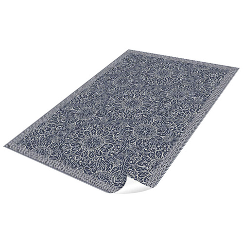 mySPOTTI Vinyl Teppich »Dilan«, BxL:203 cm x 136 cm, blau|beige