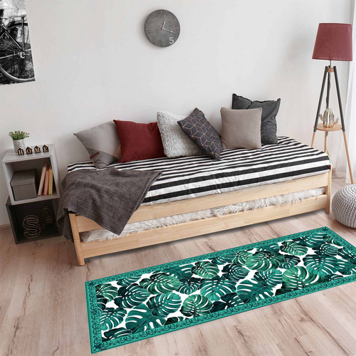 mySPOTTI Vinyl Teppich »Monstera«, BxL...