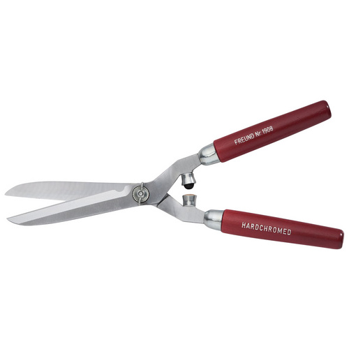 Freund Heckenschere 1908 hartverchromte Klingen