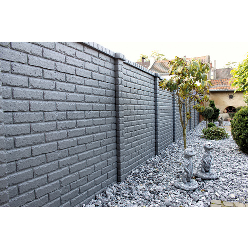 BECKERS® Betonzaun Motivplatte »Klassi...