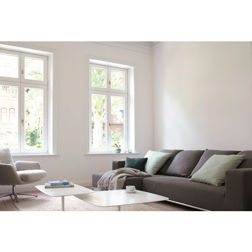 Thumbnail - ALPINA Dispersionsfarbe »Alpinaweiß Das Original«, weiß, matt, 10 l - weiss