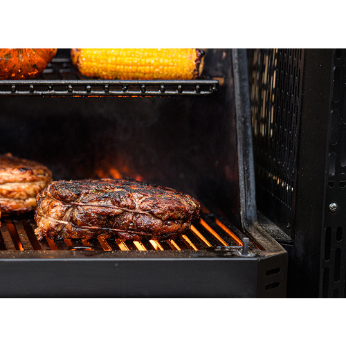 MASTERBUILT Holzkohlegrill, mit Smoker, ...