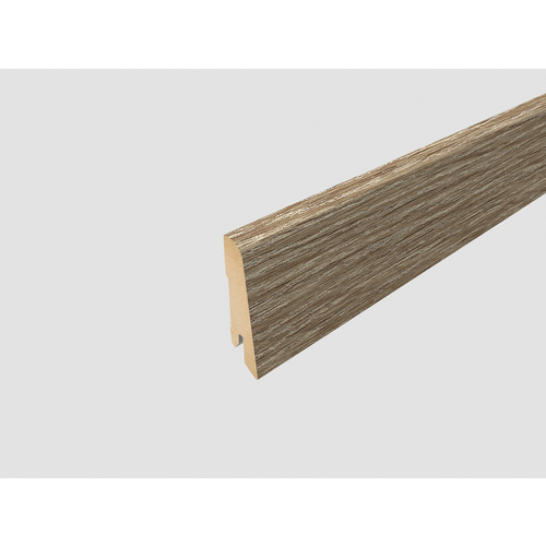 EGGER Sockelleiste »L561«, braun, MDF, LxHxT: 240 x 6 x 1,7 cm, passend zu: Tschita Eiche