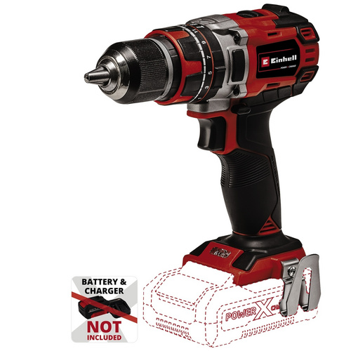 Einhell Akku-Schlagbohrschrauber TE-CD 18/50 Li-i BL Solo