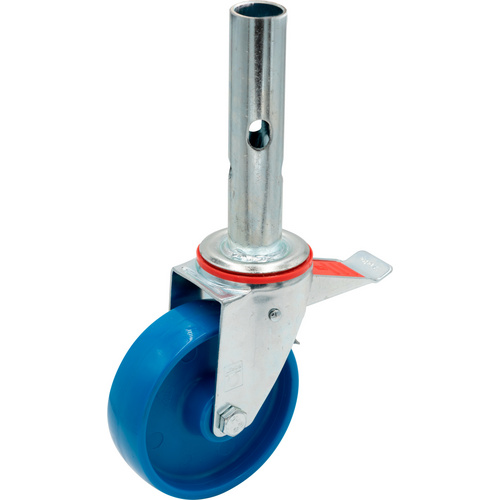 Krause Arbeitsgerüst-Fahrrollen ClimTec, 4er-Satz