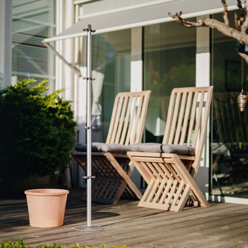 Thumbnail - GUSTA GARDEN Anzucht-Set »Tomato Buddy«, 3er Set, ø 18 cm - silberfarben