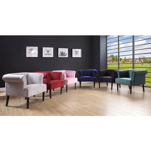 Thumbnail - ATLANTIC home collection Loungesessel »Charlie«, BxHxL: 86 x 70 x 74 cm - gruen