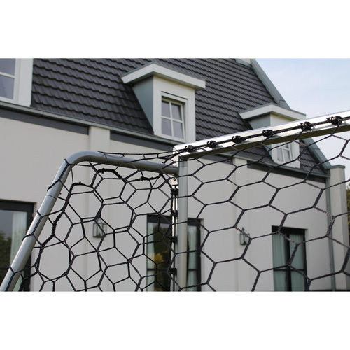 Thumbnail - EXIT Toys Fußballtor, 220 x 120 cm, Aluminium, grau