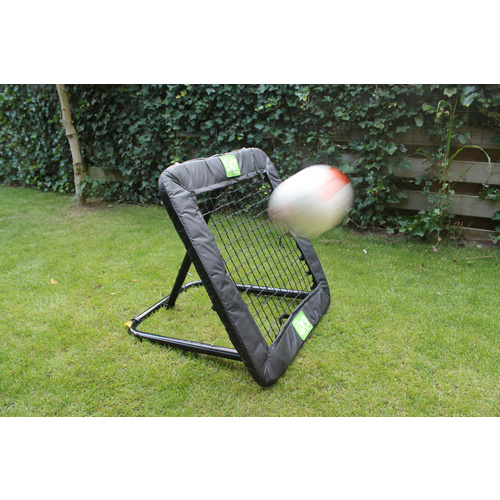 EXIT Toys Rebounder, 84 cm ,Stahl, schwa...