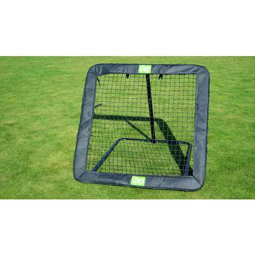 EXIT Toys Rebounder, 124 cm ,Stahl, schw...