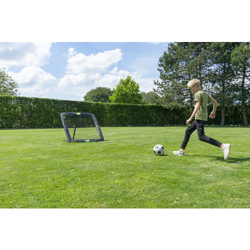 EXIT Toys Rebounder, 124 cm ,Stahl, schw...