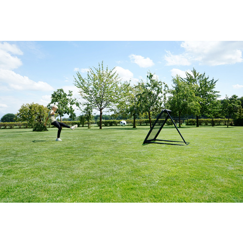 EXIT Toys Rebounder, 124 cm ,Stahl, schw...