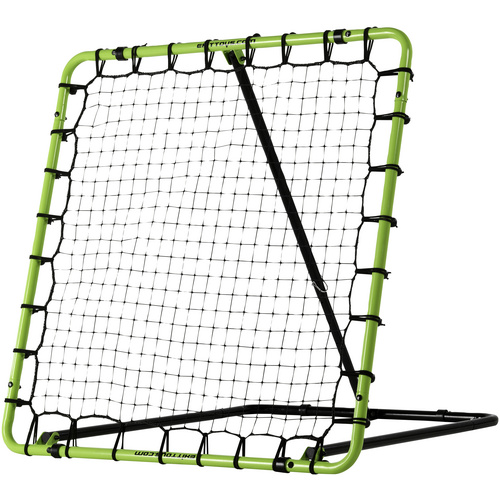 EXIT Toys Rebounder, 120 x 120 cm, Stahl, grün/schwarz