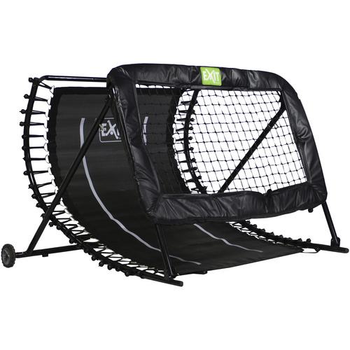 EXIT Toys Rebounder, 142 x 105 cm, Stahl, schwarz