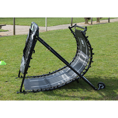 EXIT Toys Rebounder, 142 x 105 cm, Stahl, schwarz