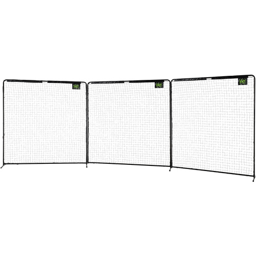 EXIT Toys Ballfangnetz, 900 x 300 cm, Stahl, schwarz
