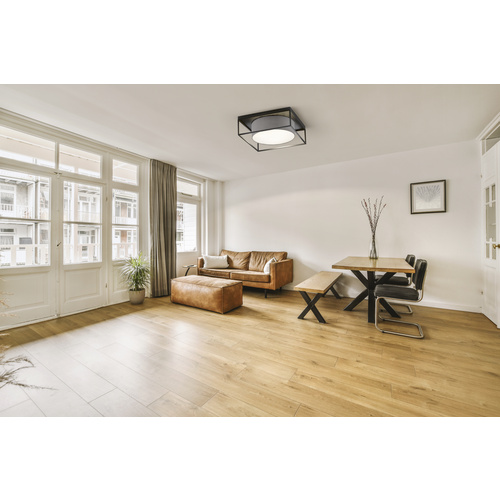 Thumbnail - Fischer & Honsel Deckenleuchte »Carre«, Metall, 25 W - schwarz