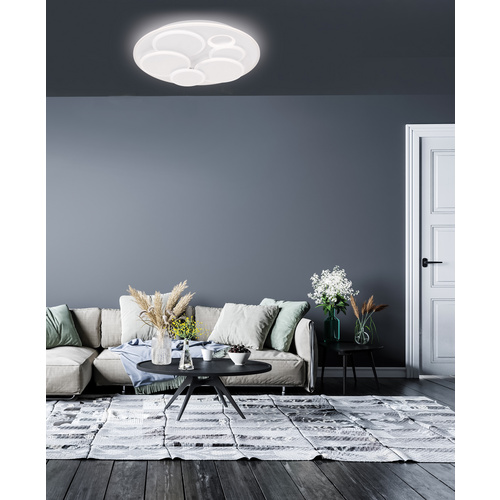 Thumbnail - Fischer & Honsel Deckenleuchte »Dots«, Metall, 45 W - weiss