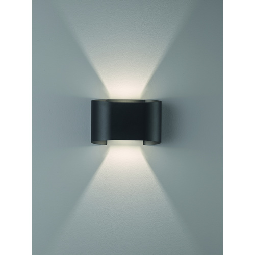 Thumbnail - Fischer & Honsel Wandleuchte »Wall«, Metall, 3 W - schwarz