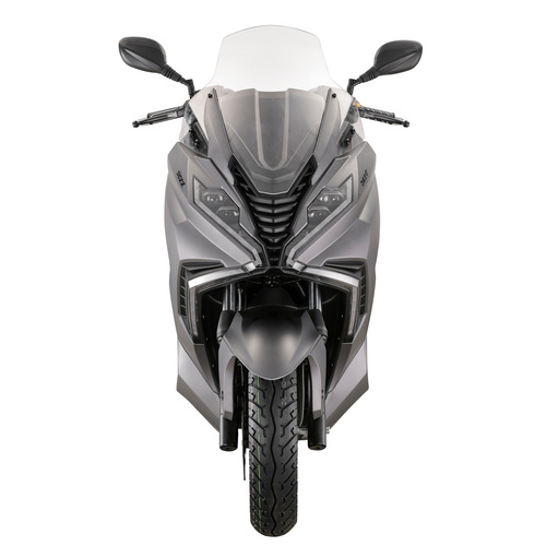 Thumbnail - ALPHA MOTORS Motorroller »Sport Cruiser 22«, 125 cm³, Verbrauch: ca. 2,9 l/100 km - grau