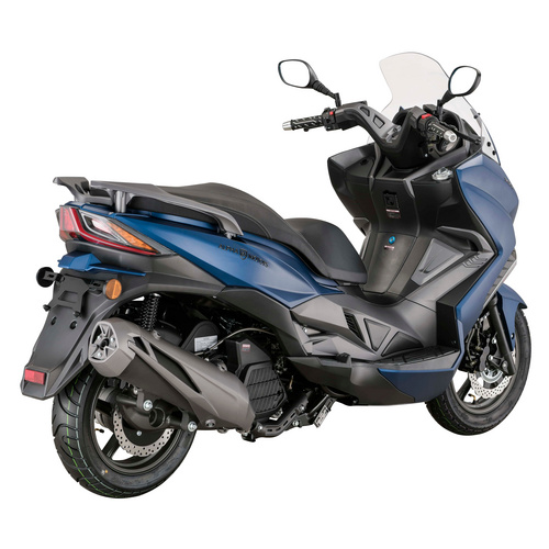 Thumbnail - ALPHA MOTORS Motorroller »Sport Cruiser 22«, 125 cm³, Verbrauch: ca. 2,9 l/100 km - blau