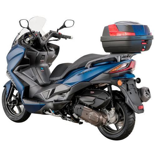 Thumbnail - ALPHA MOTORS Motorroller »Sport Cruiser 22«, 125 cm³, Verbrauch: ca. 2,9 l/100 km - blau
