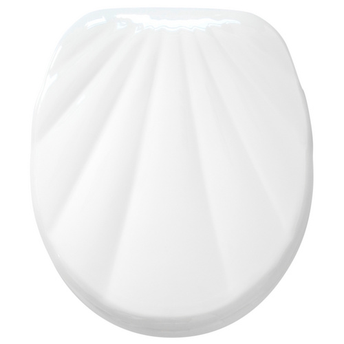 Thumbnail - Sanilo WC-Sitz, BxL: 37,7 x 47 cm, Muschel Weiss