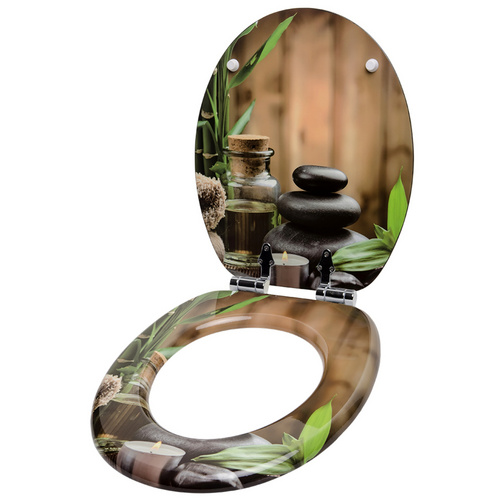 Thumbnail - Sanilo WC-Sitz, BxL: 37,7 x 47 cm, Spa - gruen
