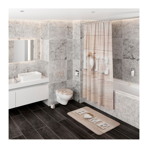 Thumbnail - Sanilo Bad-Accessoire-Set, 6-tlg., Home - braun