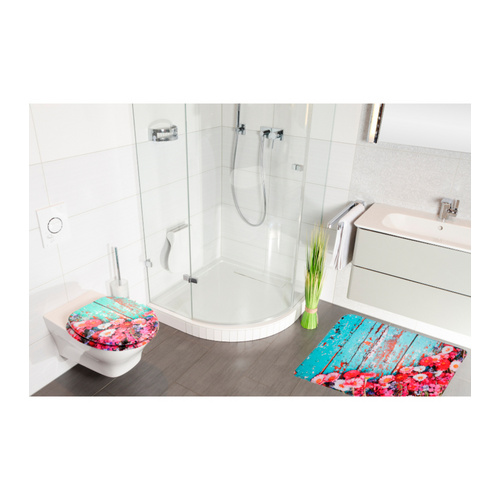 Thumbnail - Sanilo WC-Sitz, BxL: 37,7 x 47 cm, Spring - rosa