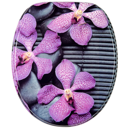 Thumbnail - Sanilo WC-Sitz, BxL: 37,7 x 47 cm, Vanda - lila