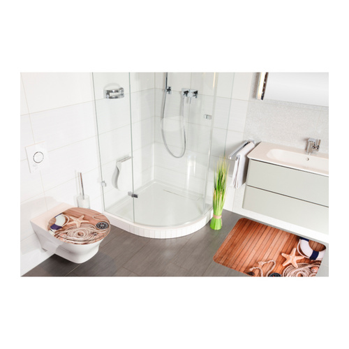 Thumbnail - Sanilo WC-Sitz, BxL: 37,7 x 47 cm, Maritime - beige