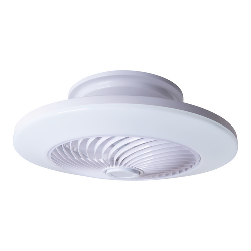 näve LED Deckenleuchte Adoranto, Deckenventilator, inkl. Fernbedienung, Decken Ventilator mit Leuchte Lampe Durchmesser Durchmesser 55 cm