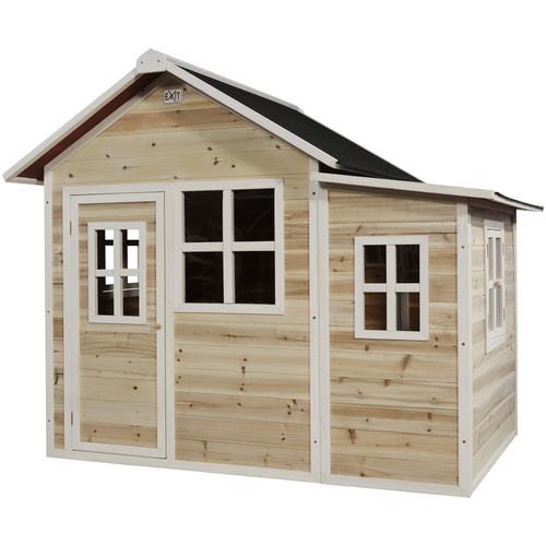 EXIT Toys Spielhaus »Loft Spielhäuser«, BxHxT: 149 x 159 x 188 cm, natur