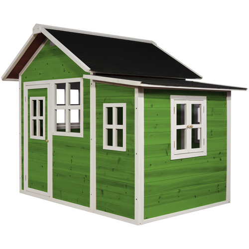 Thumbnail - EXIT Toys Spielhaus »Loft Spielhäuser«, BxHxT: 149 x 159 x 188 cm, grün