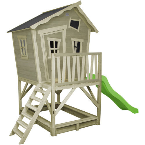 EXIT Toys Spielhaus »Crooky Spielhäuse...