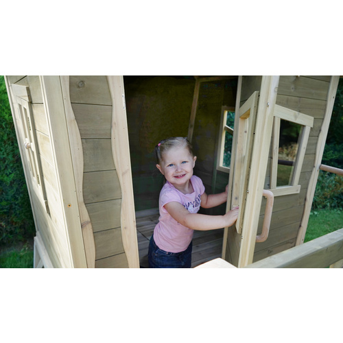 EXIT Toys Spielhaus »Crooky Spielhäuse...