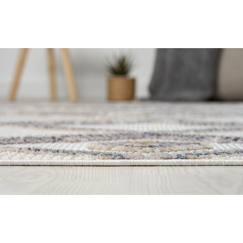 My Flair Teppich » Luana 2«, BxL: 140 x 200 cm, Polyester - beige