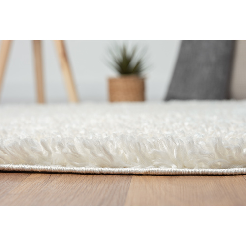 My Flair Teppich » My Shaggy«, BxL: 150 x 150 cm, Polypropylen - beige