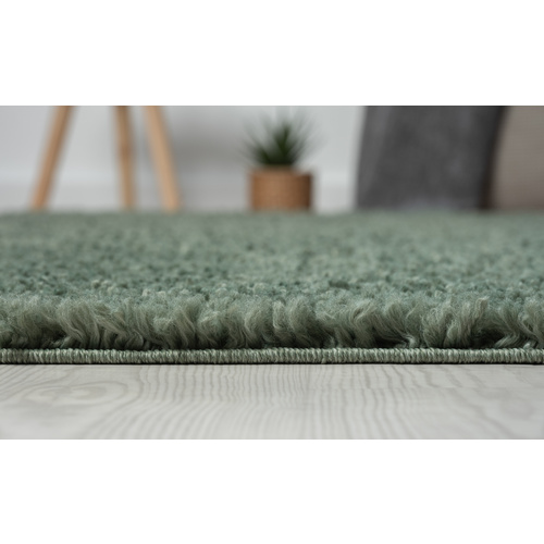 Thumbnail - My Flair Teppich » My Shaggy«, BxL: 60 x 90 cm, Polypropylen - gruen