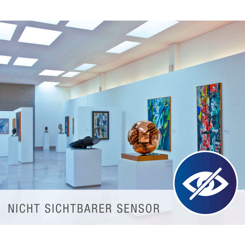 Thumbnail - NÄVE Lichtpaneel »Alegre«, BxHxL: 45 x 20 x 45 cm, Metall - weiss